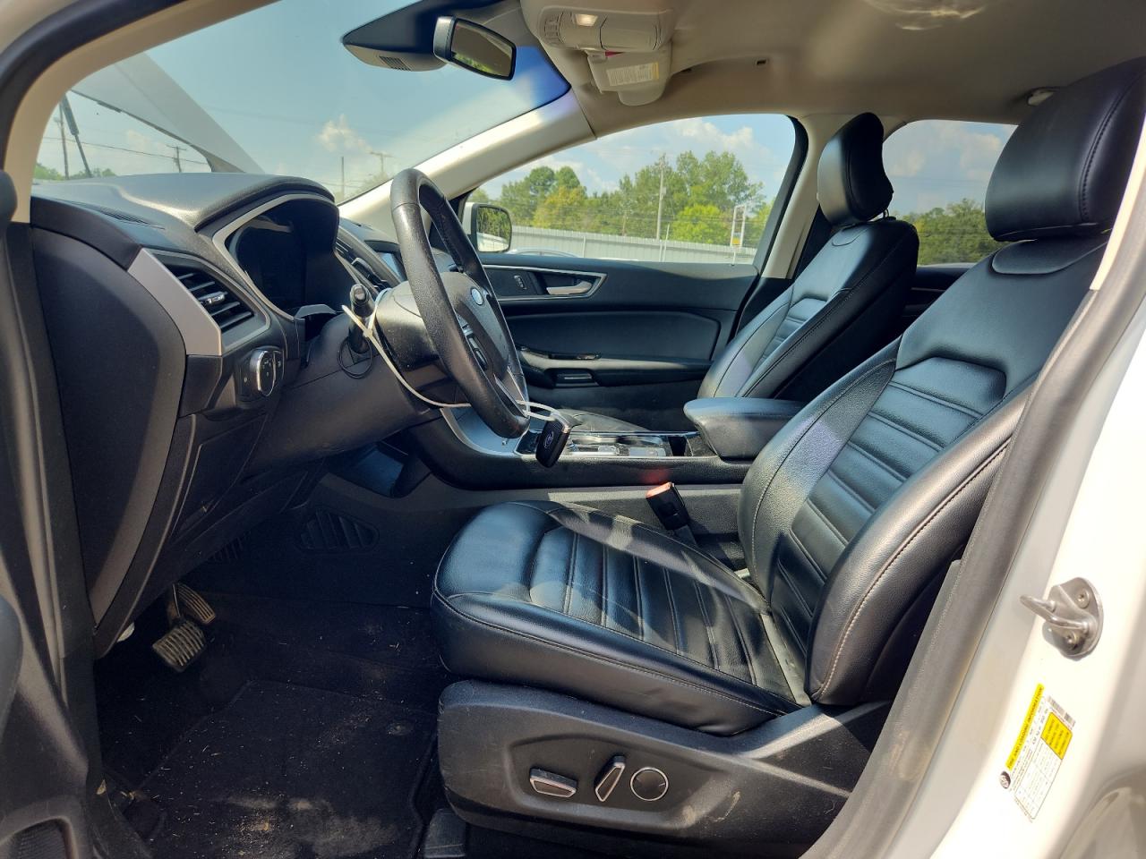 2019 Ford Edge Sel VIN: 2FMPK3J92KBC72828 Lot: 80555475