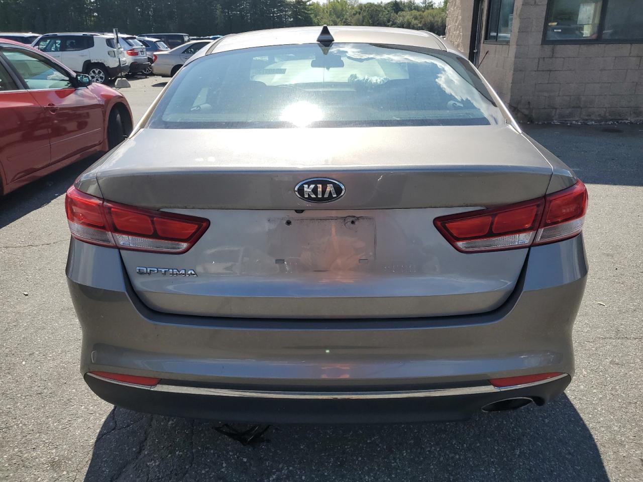 2016 Kia Optima Lx VIN: 5XXGT4L34GG044353 Lot: 80400735