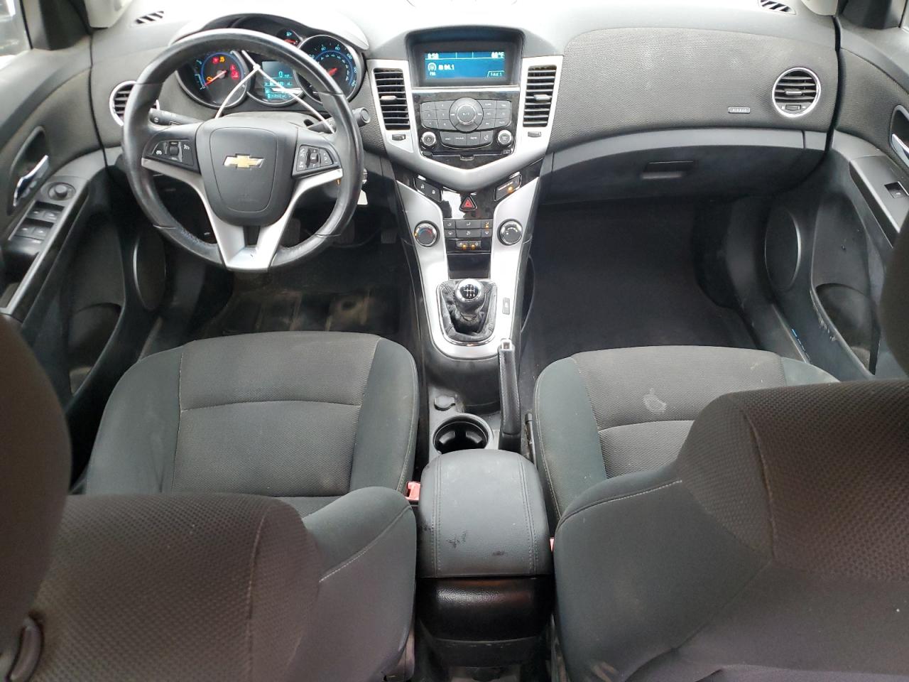 2012 Chevrolet Cruze Lt VIN: 1G1PL5SC7C7209590 Lot: 81887825