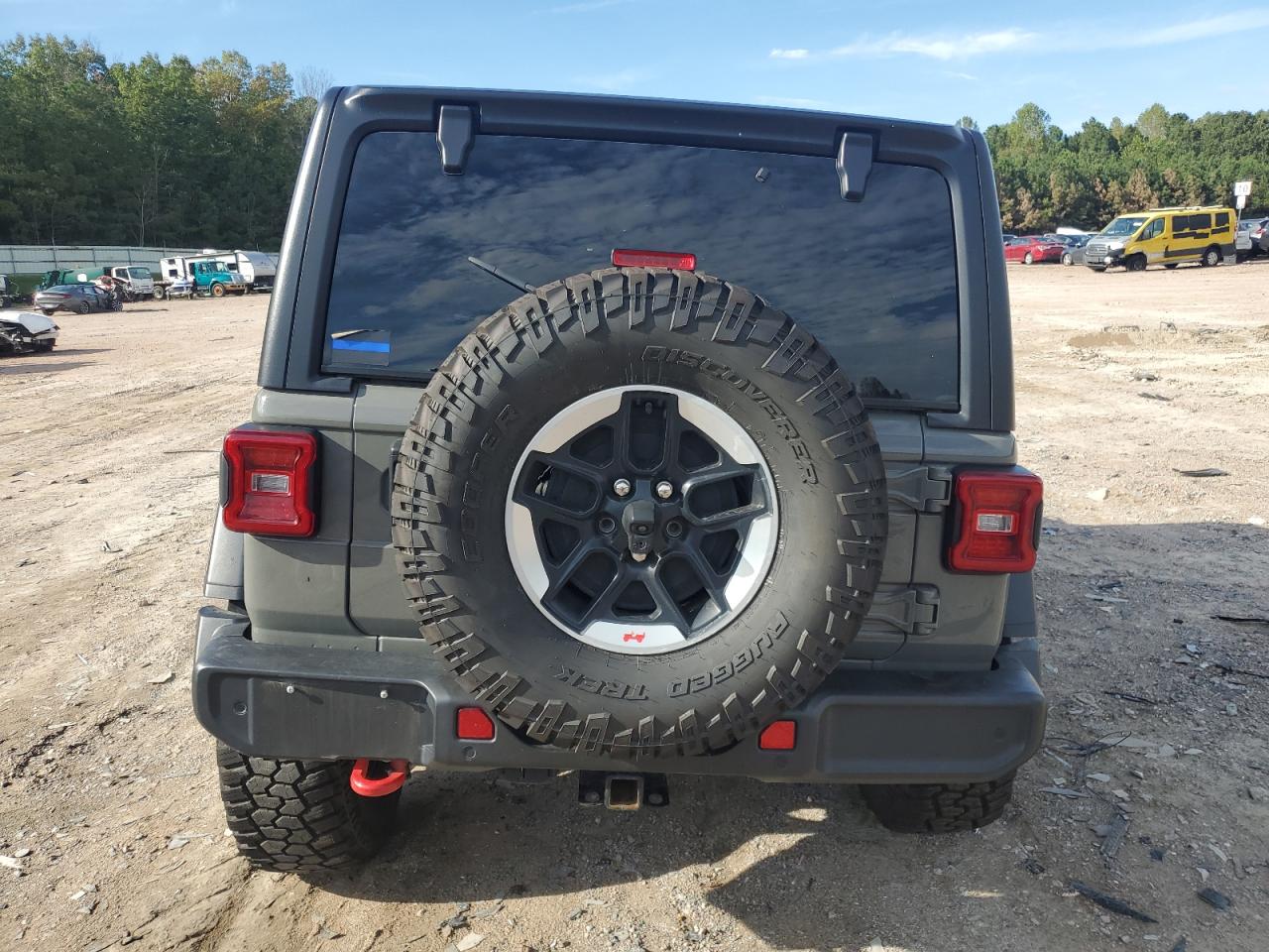 2022 Jeep Wrangler Unlimited Rubicon VIN: 1C4HJXFG2NW119279 Lot: 84200095