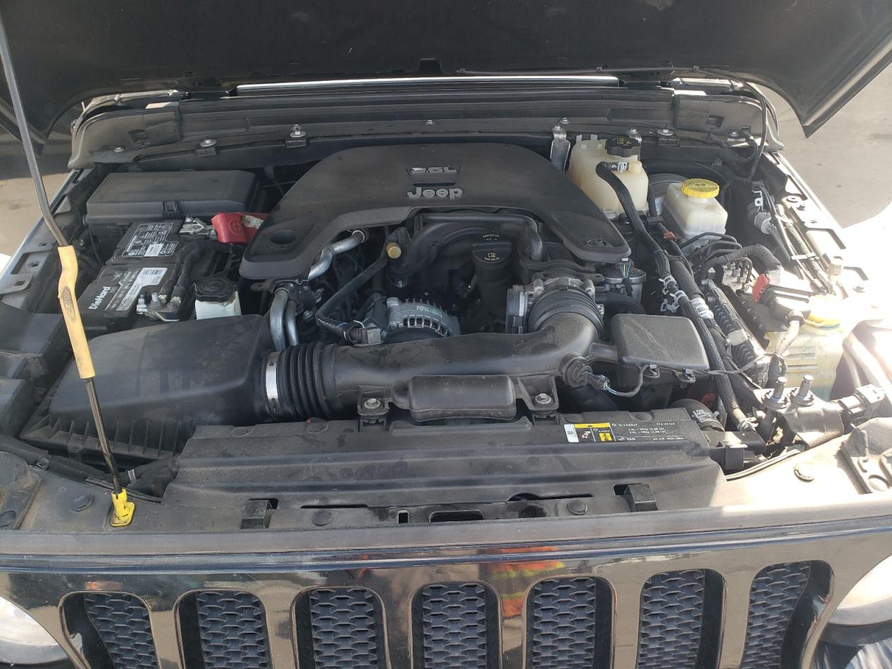 2019 Jeep Wrangler Sport VIN: 1C4GJXAG6KW518081 Lot: 84199025