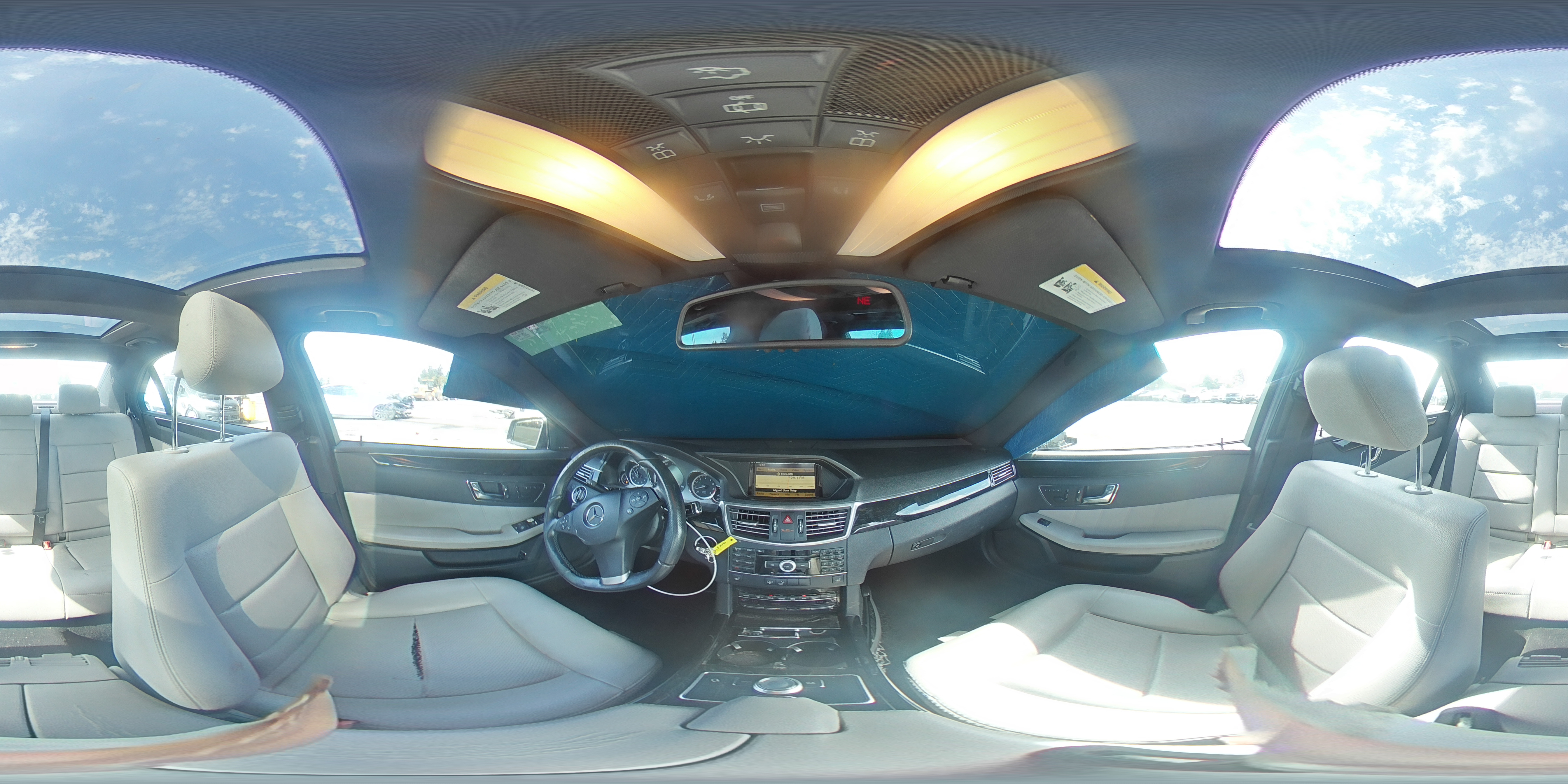 2011 Mercedes-Benz E 350 VIN: WDDHF5GB3BA277024 Lot: 80121485