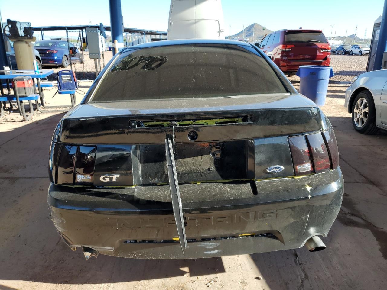 2001 Ford Mustang Gt VIN: 1FAFP42X41F232564 Lot: 80481695