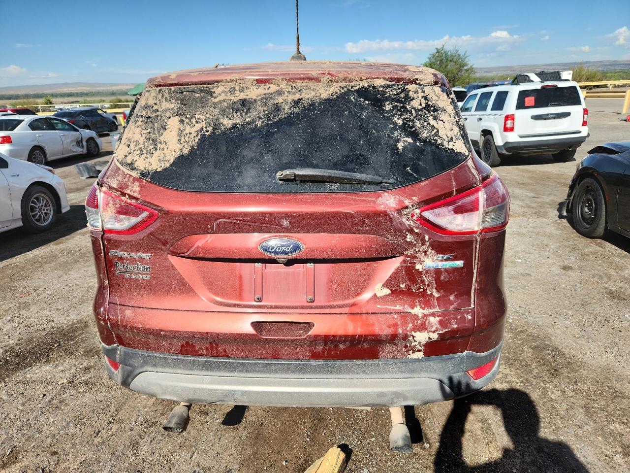 2016 Ford Escape Se VIN: 1FMCU0G99GUB40309 Lot: 81066805