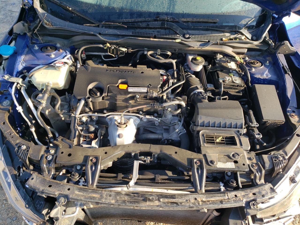 2016 Honda Civic Lx VIN: 2HGFC4B02GH302869 Lot: 80343185