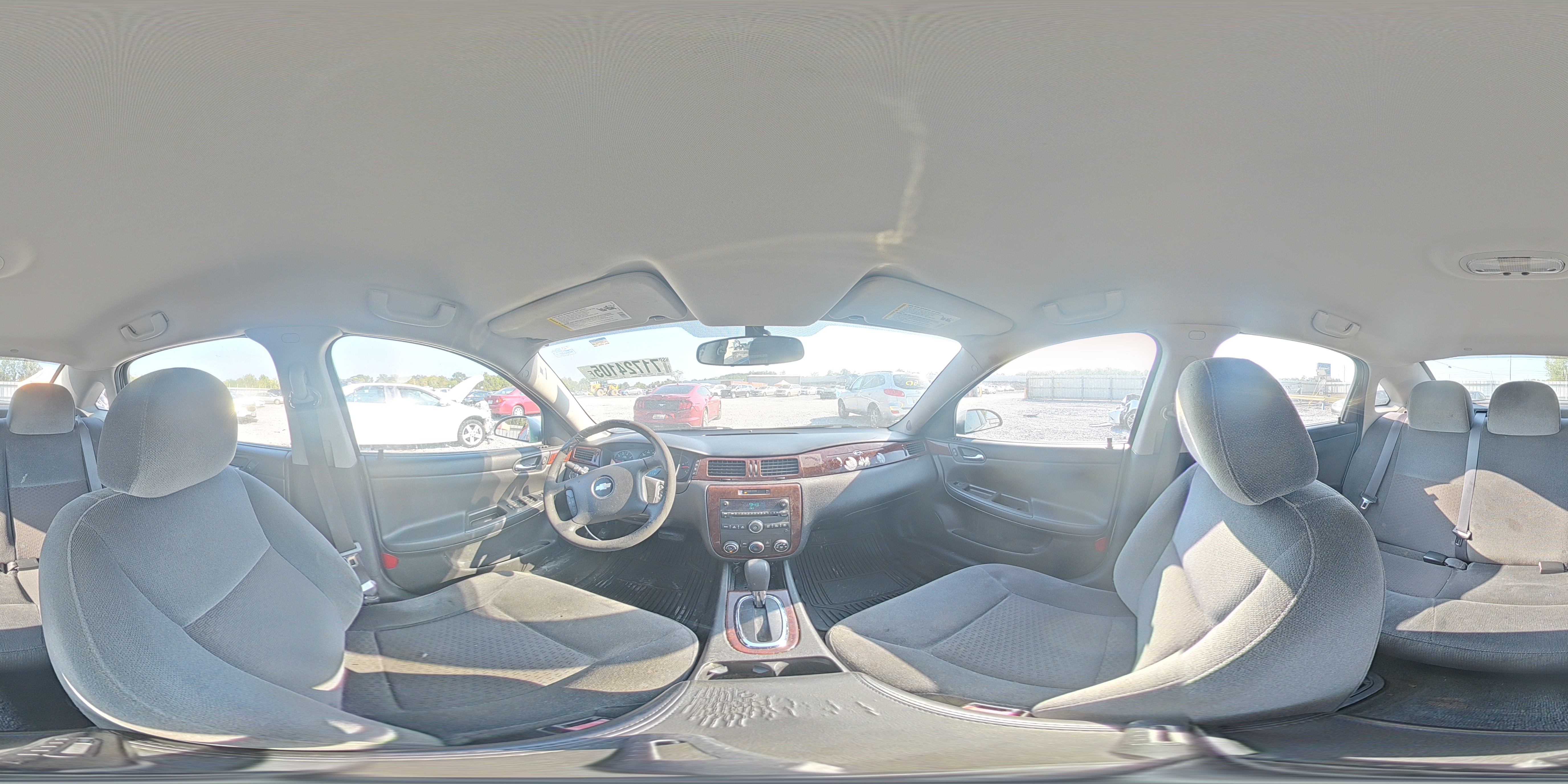 2011 Chevrolet Impala Ls VIN: 2G1WF5EK9B1257089 Lot: 71724105