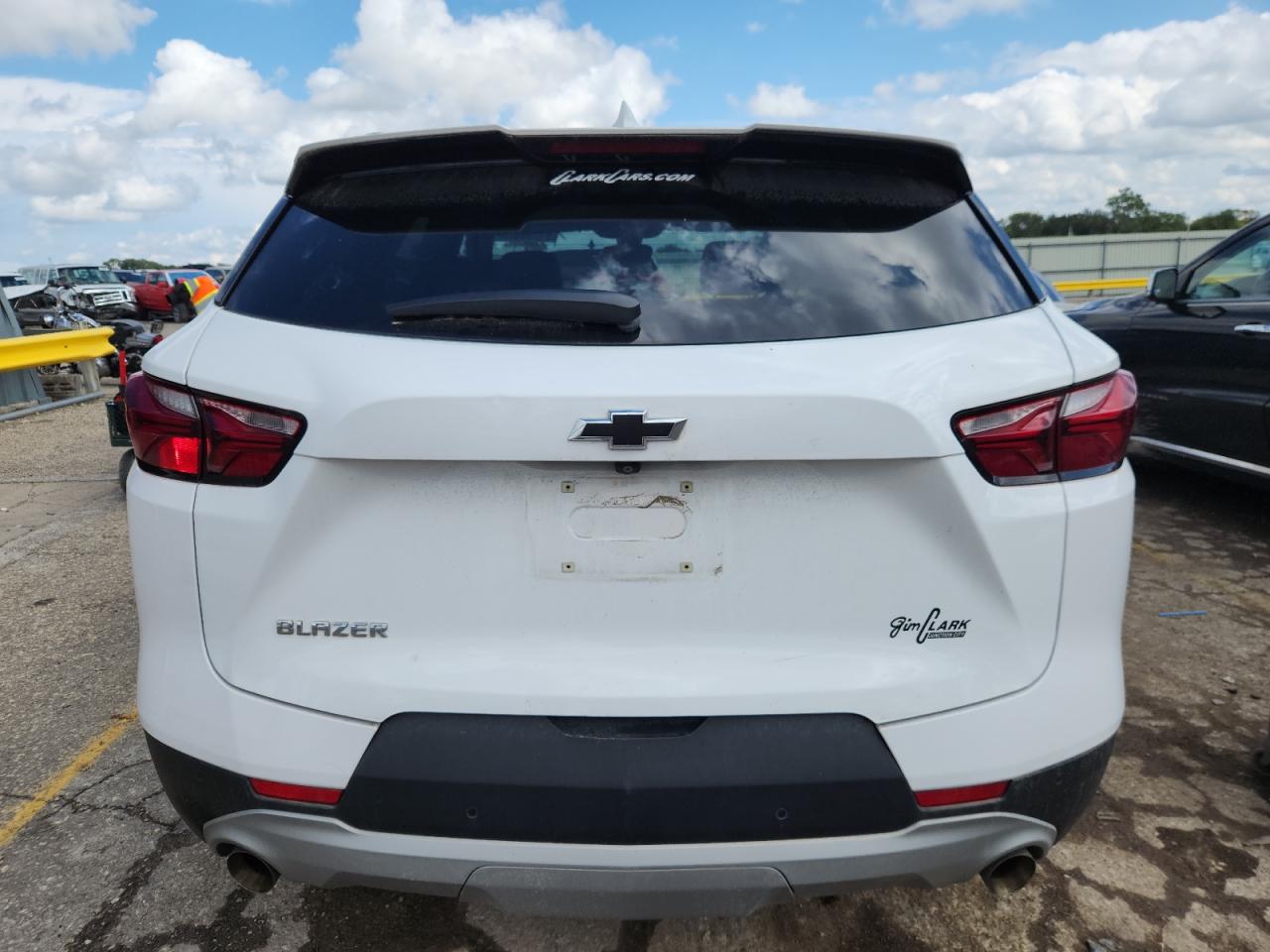 2021 Chevrolet Blazer 2Lt VIN: 3GNKBCRS3MS530140 Lot: 81298325