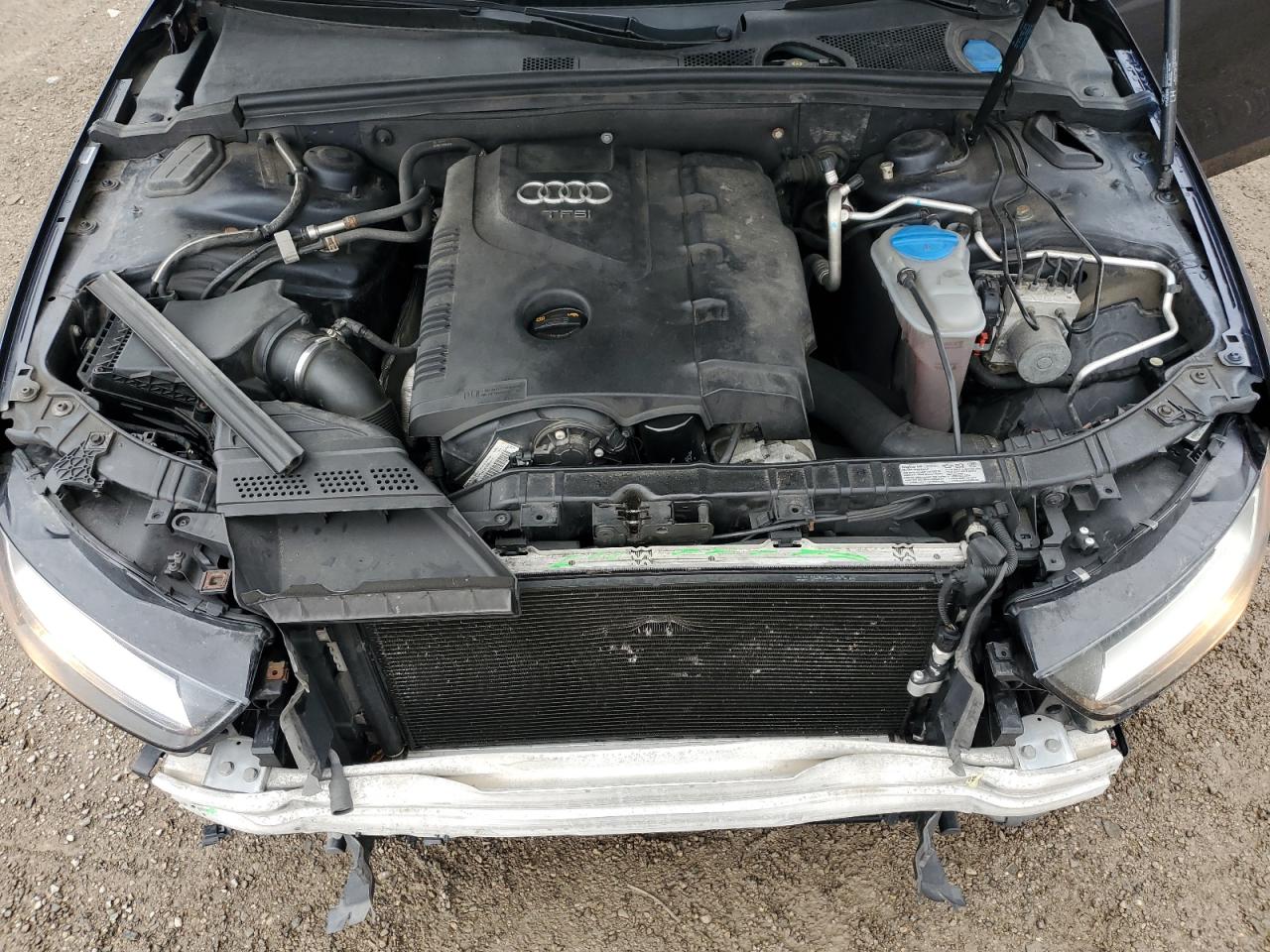 2013 Audi A4 Premium VIN: WAUAFCFL7DN045271 Lot: 83937435