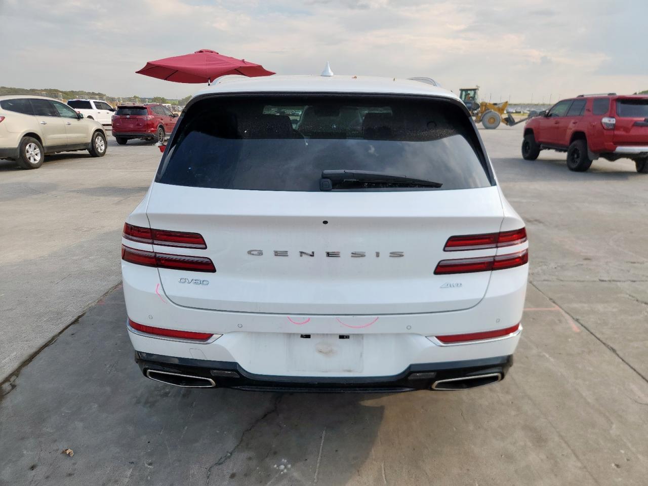 2024 Genesis Gv80 Base VIN: KMUHBDSB4RU157231 Lot: 80805745