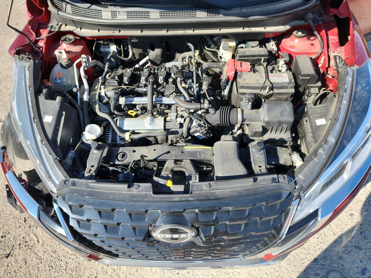 2023 Nissan Kicks Sv VIN: 3N1CP5CV9PL485073 Lot: 80183085