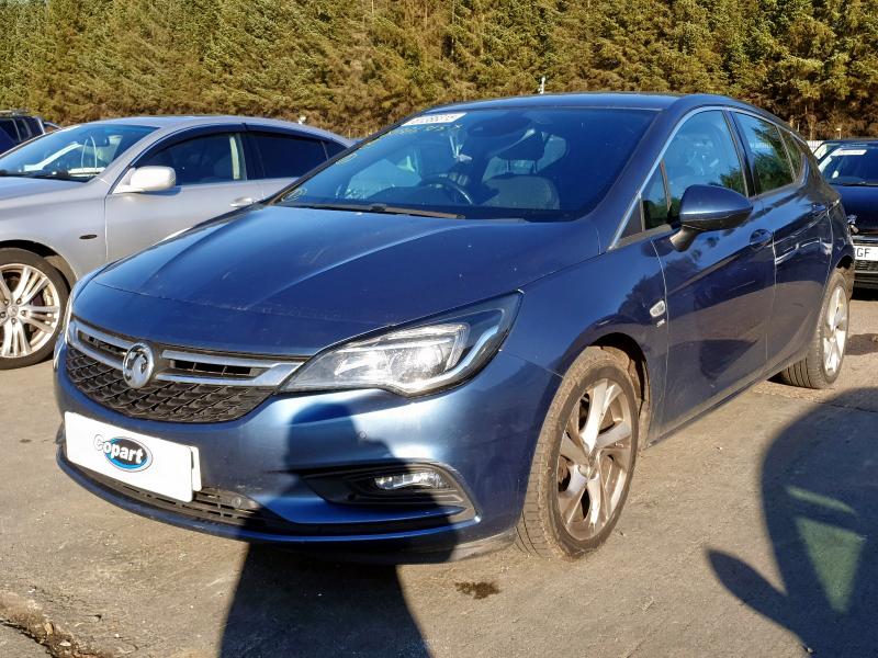 2017 VAUXHALL ASTRA 1.6 CDTI 16V 136 SRI 5DR for sale at Copart WHITBURN