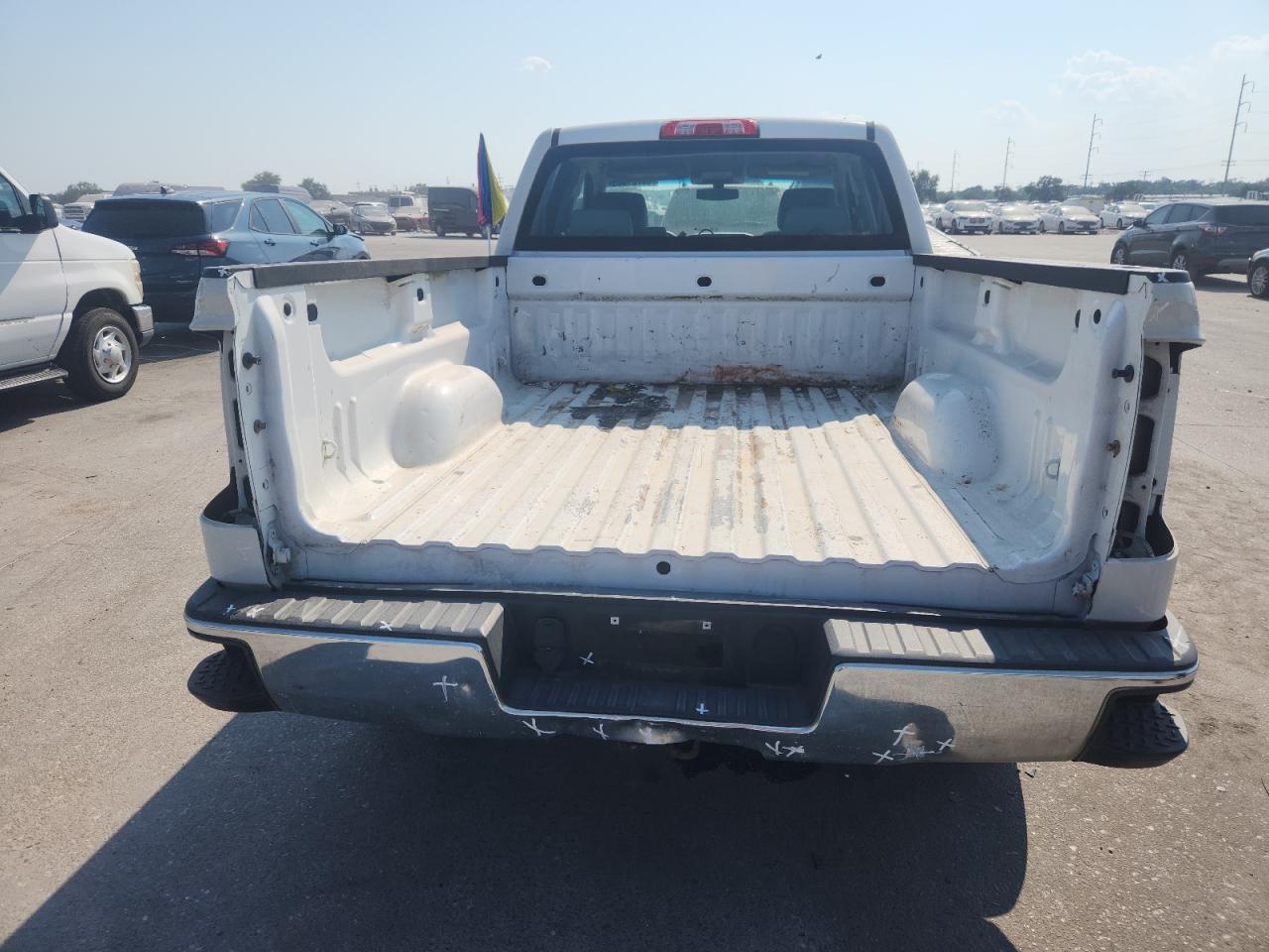 2014 Chevrolet Silverado C1500 VIN: 1GCRCPEH8EZ217191 Lot: 80721865