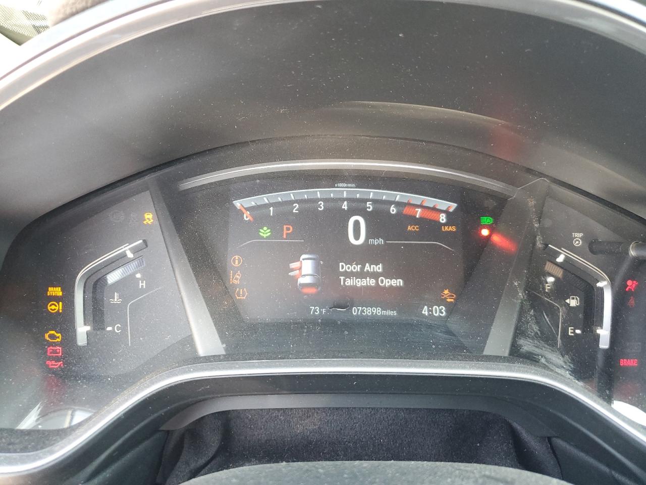 2022 Honda Cr-V Touring VIN: 7FARW2H92NE025631 Lot: 80153655