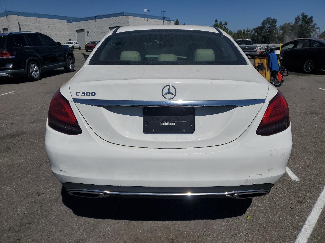 2021 Mercedes-Benz C 300 VIN: W1KWF8DB3MR620058 Lot: 80759275