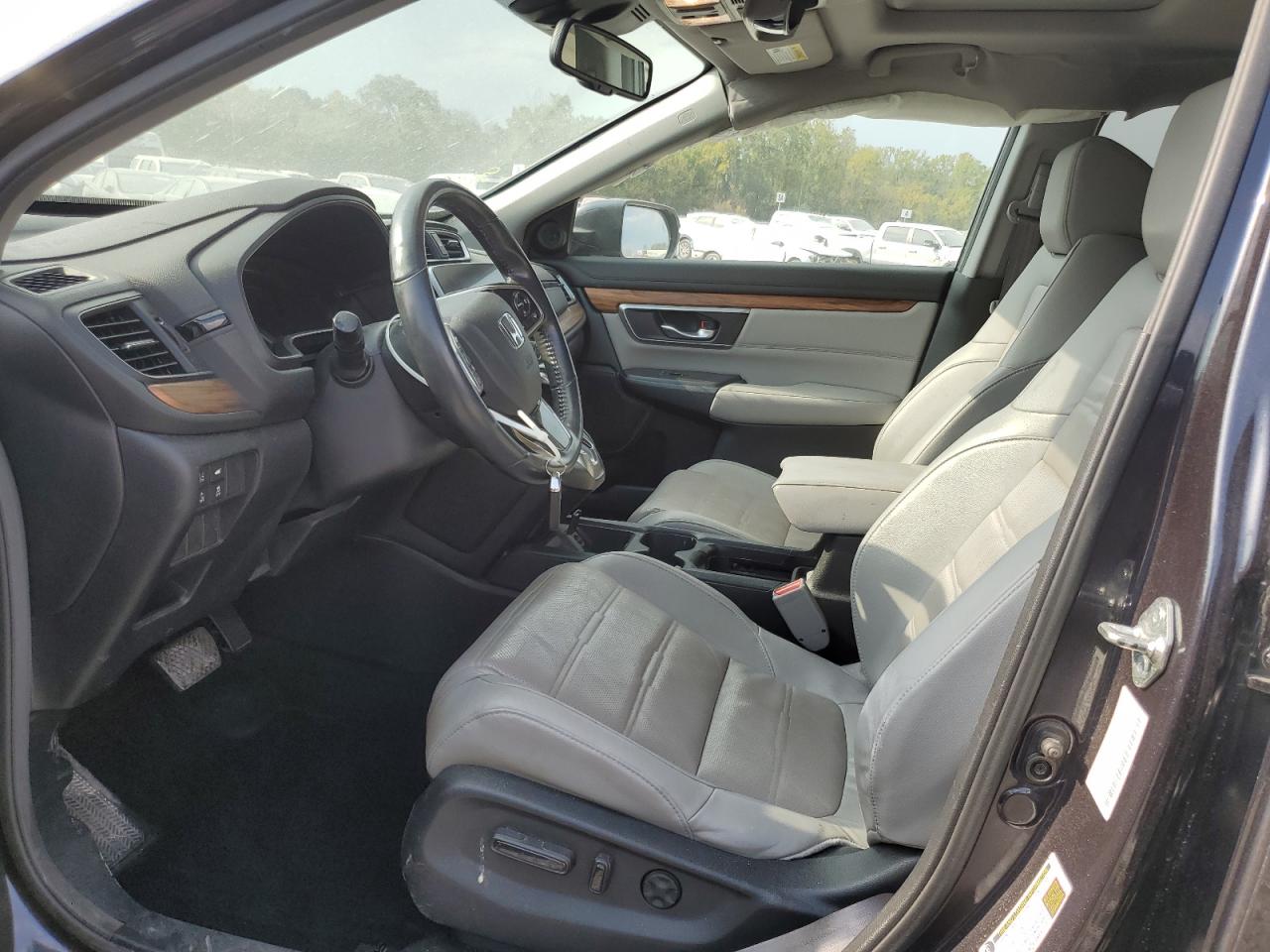 2019 Honda Cr-V Touring VIN: 7FARW1H91KE000550 Lot: 81473575