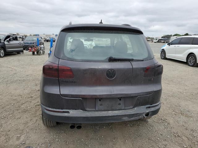  VOLKSWAGEN TIGUAN 2016 Серый