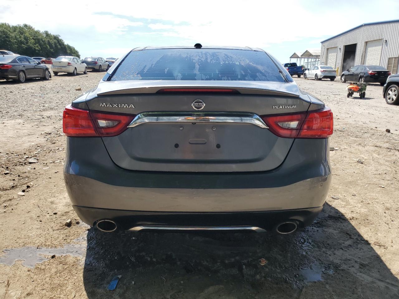 2017 Nissan Maxima 3.5S VIN: 1N4AA6AP8HC431198 Lot: 71016555