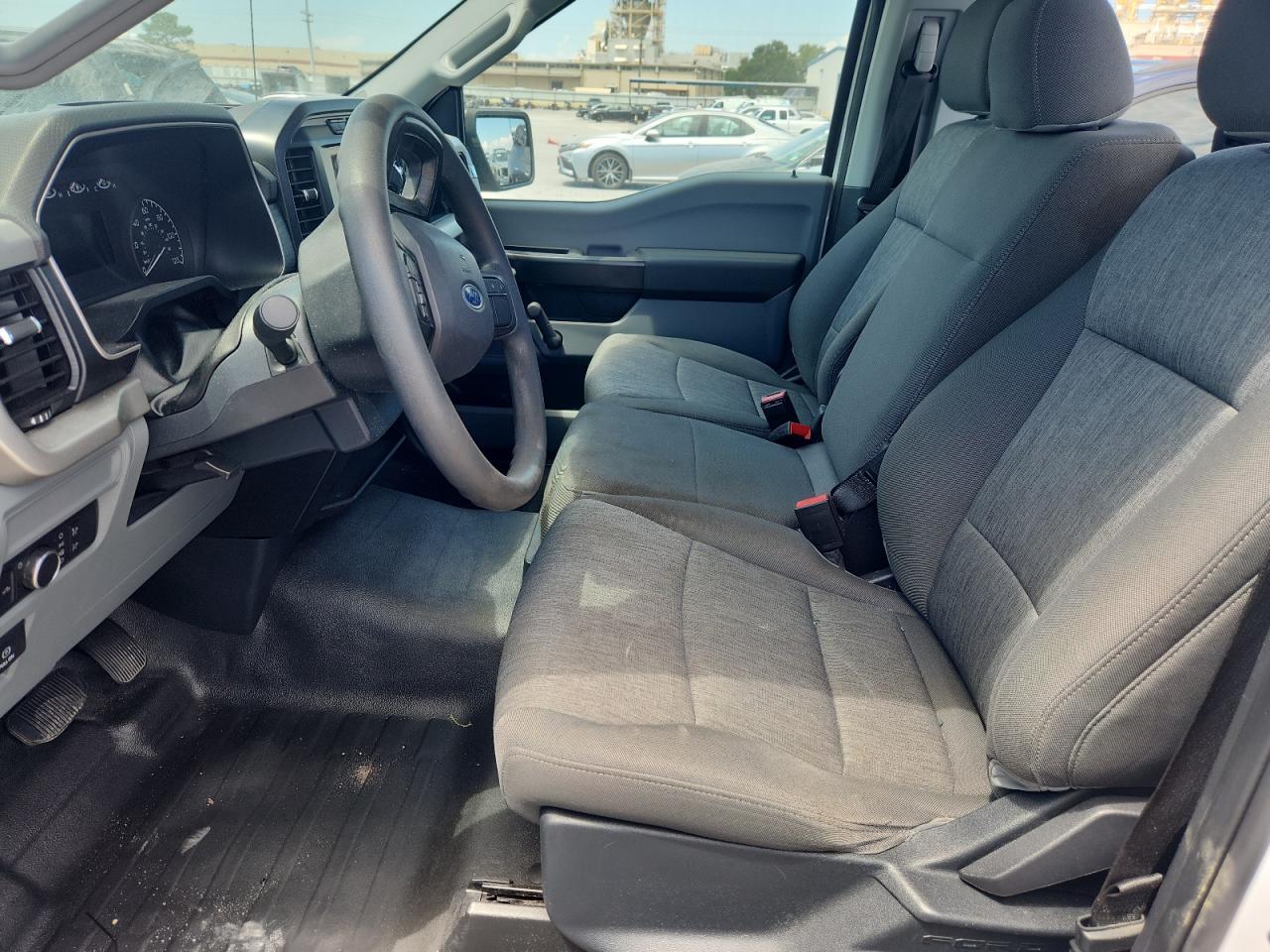 2021 Ford F150 VIN: 1FTMF1CB3MKD86717 Lot: 70597505