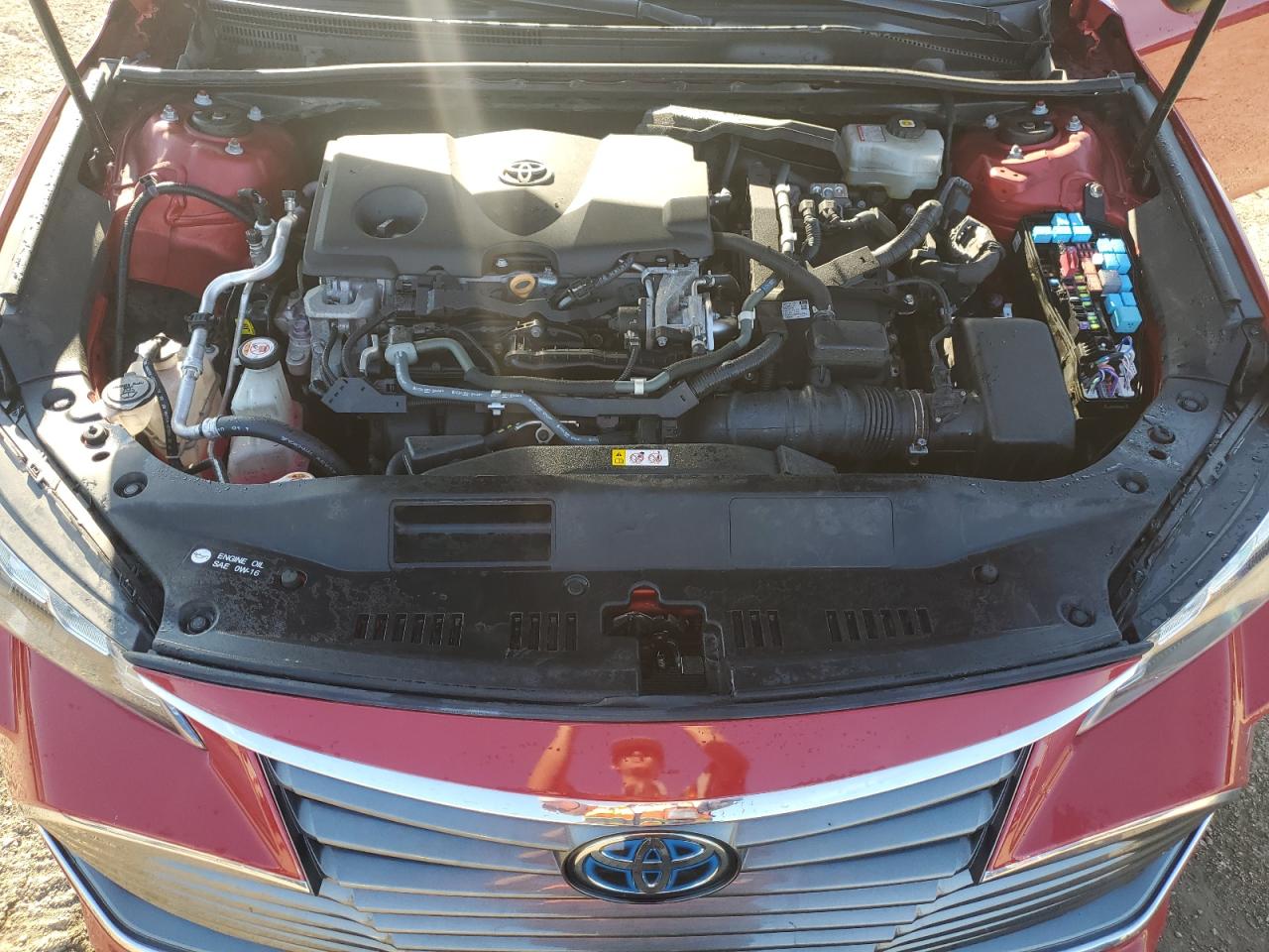 2021 Toyota Avalon Xle VIN: 4T1JA1AB2MU001586 Lot: 80830695