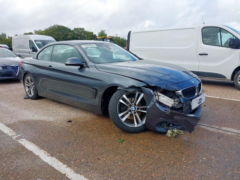 2014 BMW 420D SPORT AUTO 