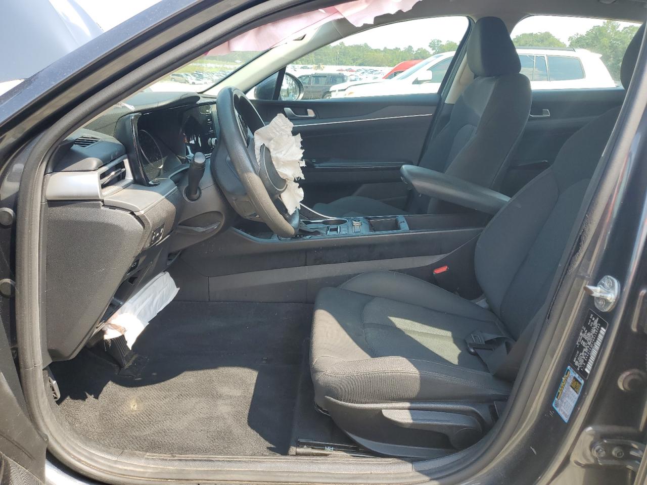 2022 Kia K5 Lxs VIN: 5XXG14J27NG148543 Lot: 80936455