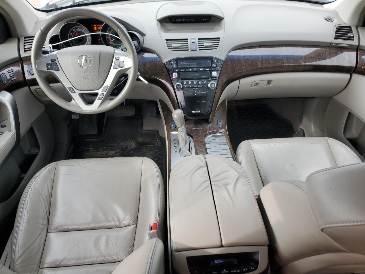 2011 Acura Mdx VIN: 2HNYD2H20BH506056 Lot: 81326245