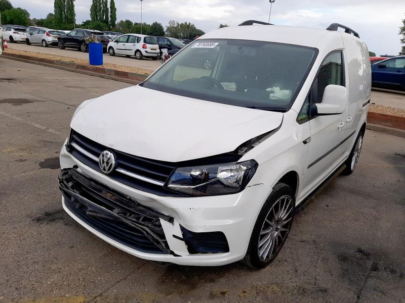 2018 VOLKSWAGEN CADDY TRENDLINE for sale at Copart SANDY