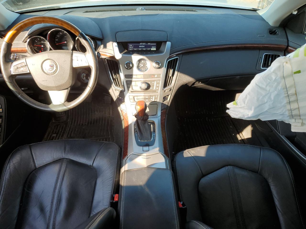 2012 Cadillac Cts Luxury Collection VIN: 1G6DE5E58C0134346 Lot: 80580685