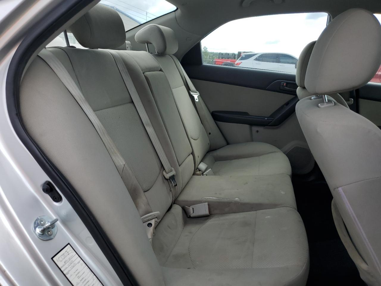 2011 Kia Forte Ex VIN: KNAFU4A23B5409019 Lot: 80145145