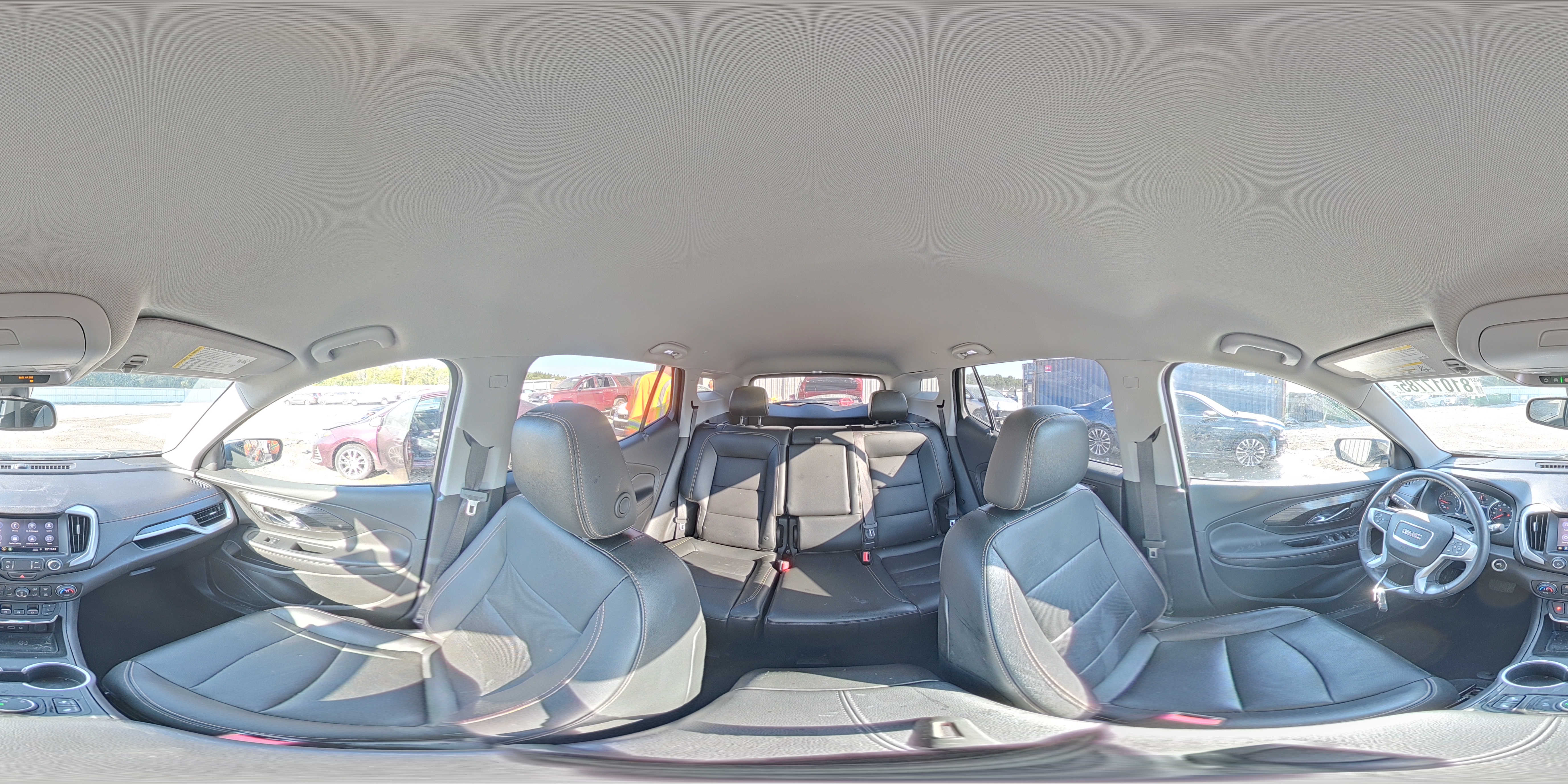 2019 GMC Terrain Slt VIN: 3GKALVEV6KL105262 Lot: 81017785