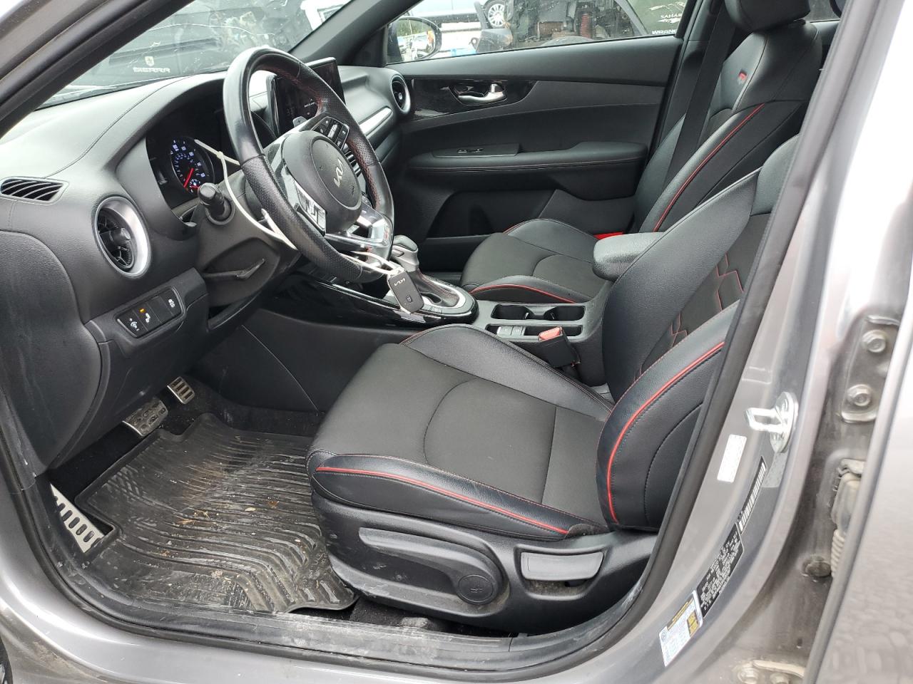 2023 Kia Forte Gt VIN: 3KPF44AC0PE681387 Lot: 80868265