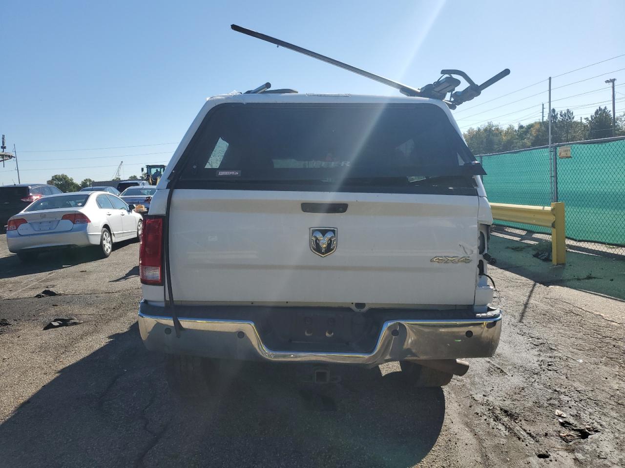 2015 Ram 2500 St VIN: 3C6UR5CJ4FG640104 Lot: 81797945