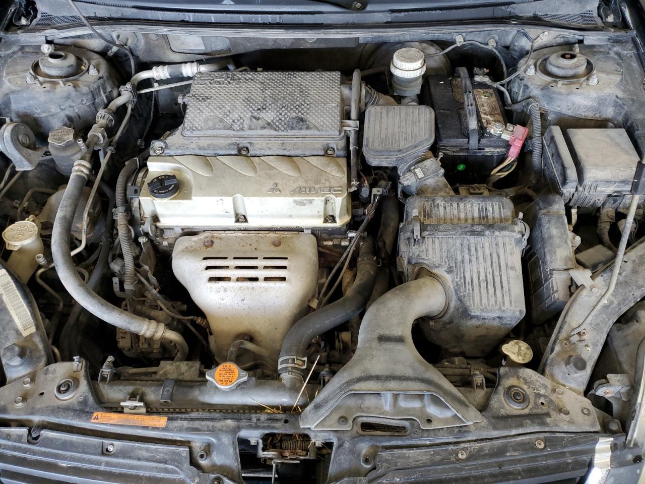 2007 Mitsubishi Galant De VIN: 4A3AB26FX7E026895 Lot: 71006785