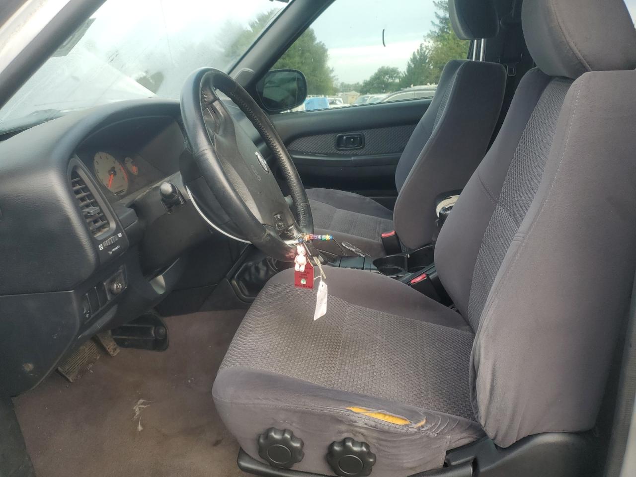 2002 Nissan Pathfinder Le VIN: JN8DR09Y02W735324 Lot: 80774065