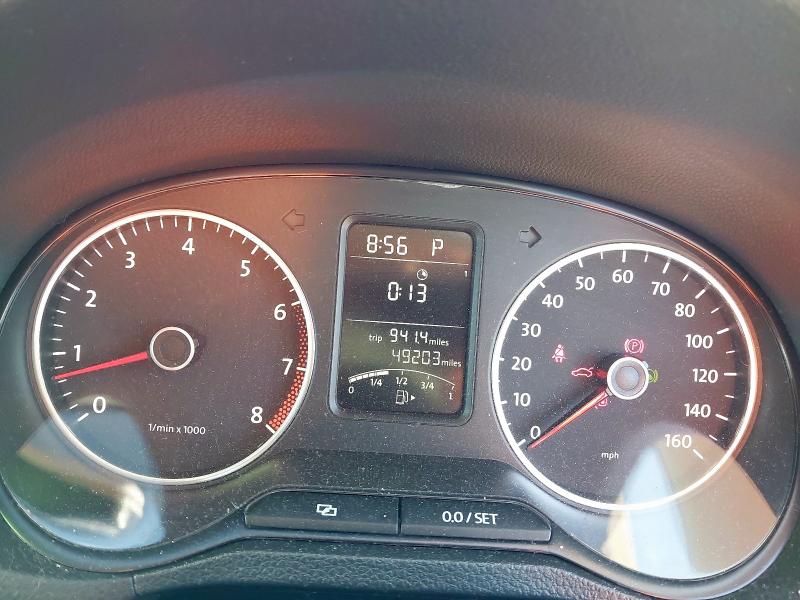 2013 VOLKSWAGEN POLO MATCH EDITION S-A 