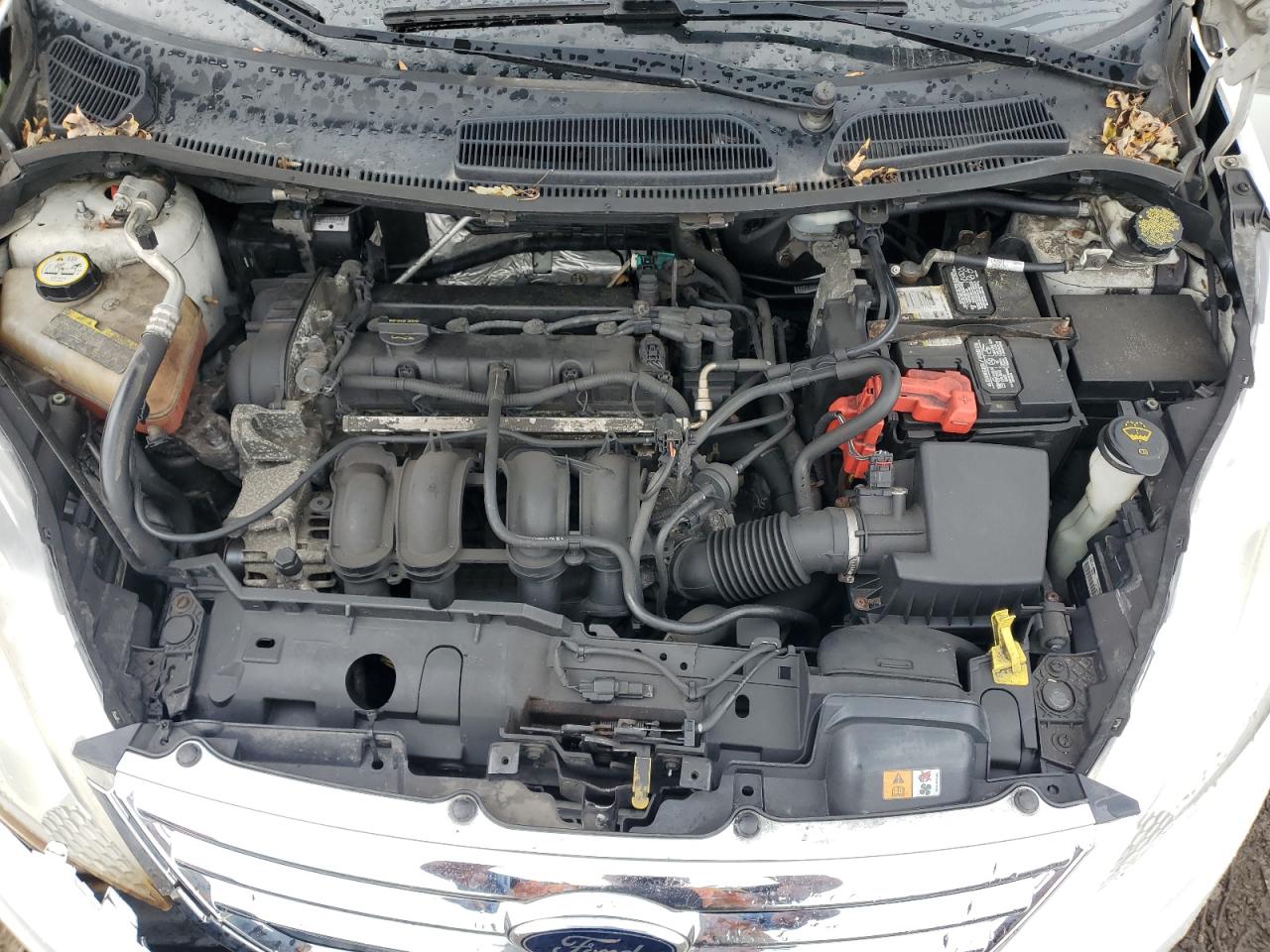 2013 Ford Fiesta Se VIN: 3FADP4BJ8DM165121 Lot: 71453495