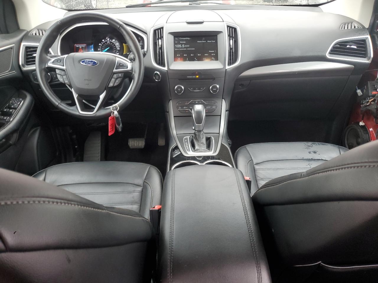 2016 Ford Edge Sel VIN: 2FMPK4J93GBB95092 Lot: 84411775