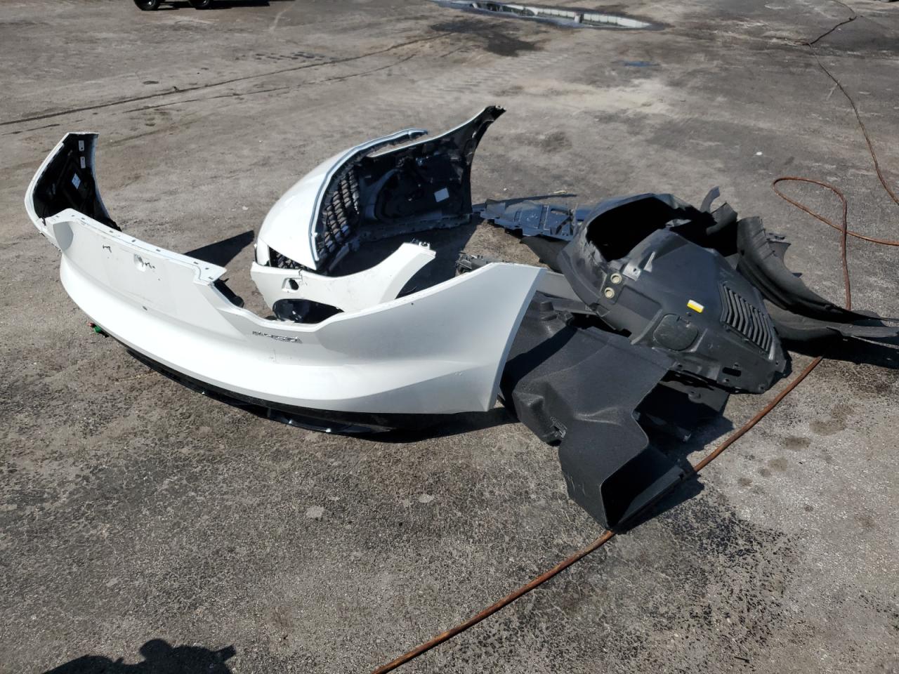 2023 Jaguar F-Type VIN: SAJDD1EE5PCK79651 Lot: 72038975