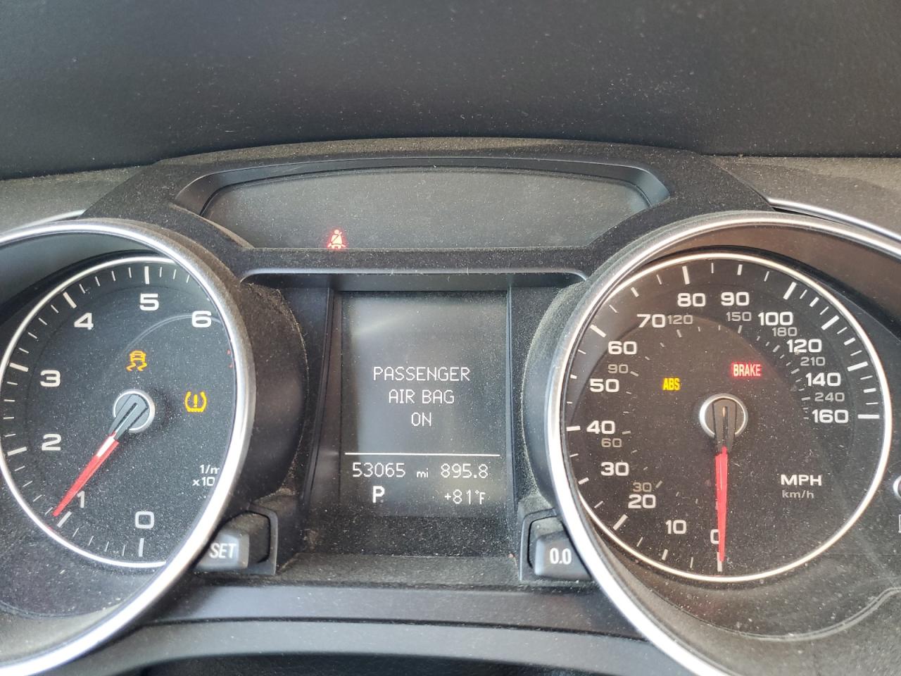 2013 Audi A5 Premium VIN: WAUCFAFH0DN005977 Lot: 70786735