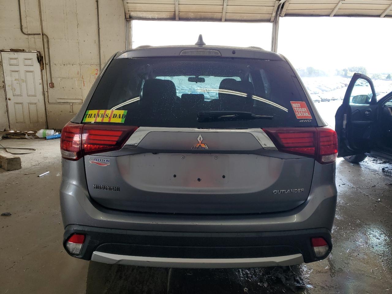 2018 Mitsubishi Outlander Se VIN: JA4AZ3A37JZ057775 Lot: 80682695