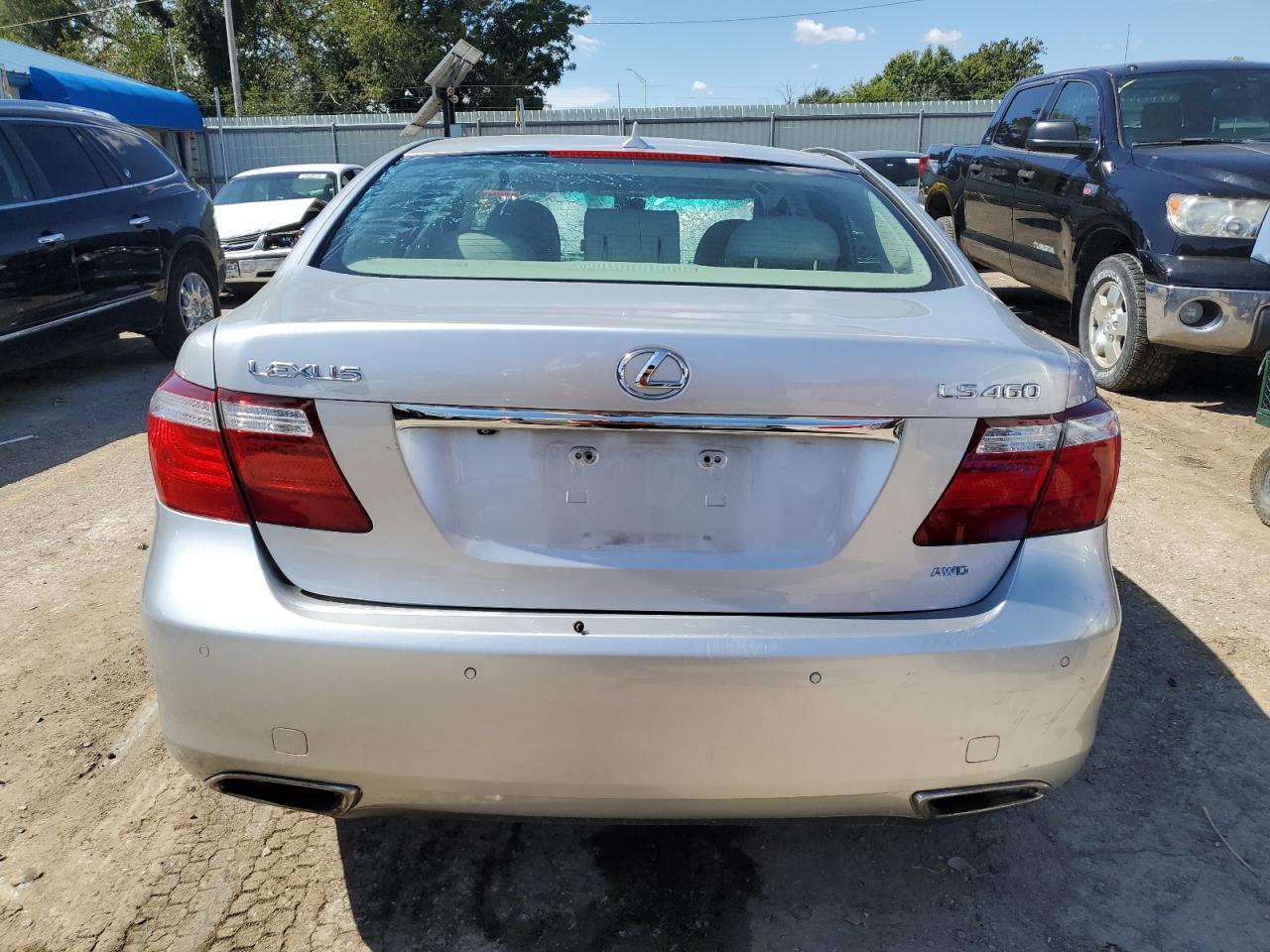 2009 Lexus Ls 460 VIN: JTHCL46F795003354 Lot: 81510535