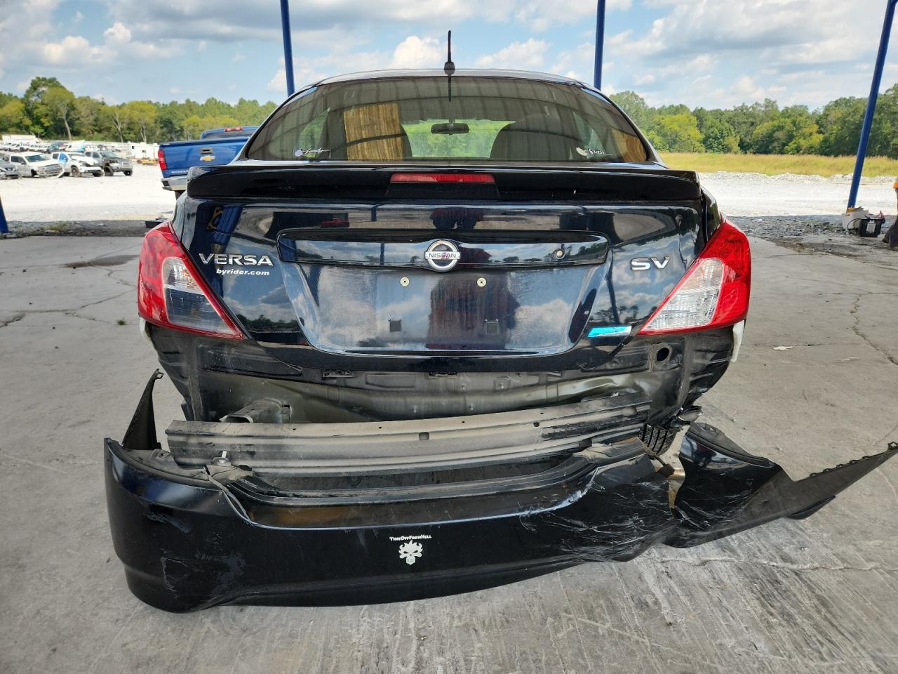 2016 Nissan Versa S VIN: 3N1CN7AP2GL836184 Lot: 71533295