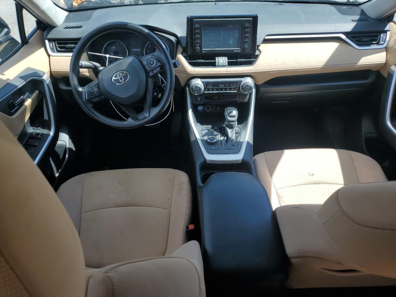 2020 Toyota Rav4 Le VIN: 2T3MWRFV6LW079956 Lot: 71873545