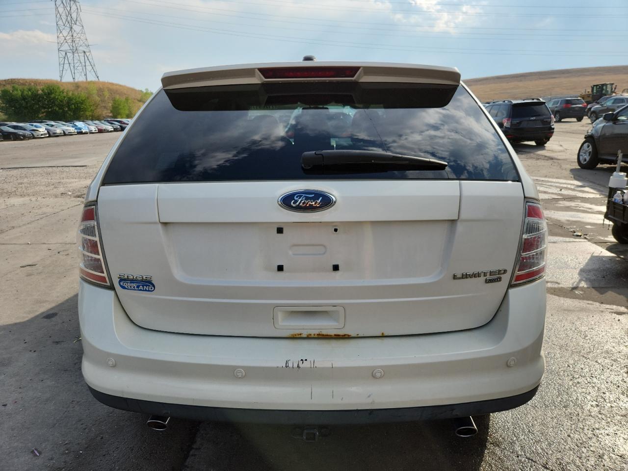 2008 Ford Edge Limited VIN: 2FMDK49C28BA10129 Lot: 71269175