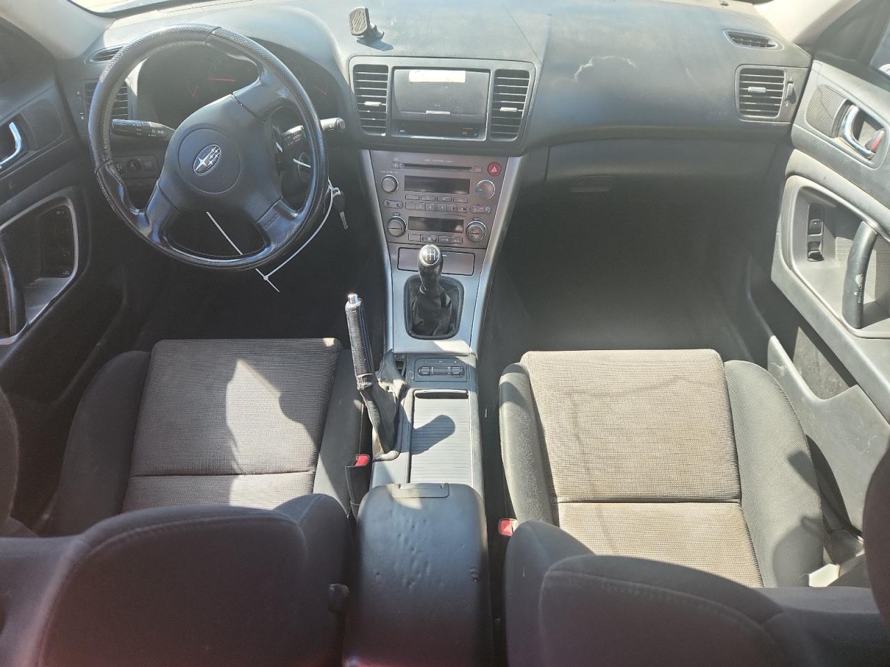 2005 Subaru Legacy Gt VIN: 4S3BP686156317483 Lot: 81116255