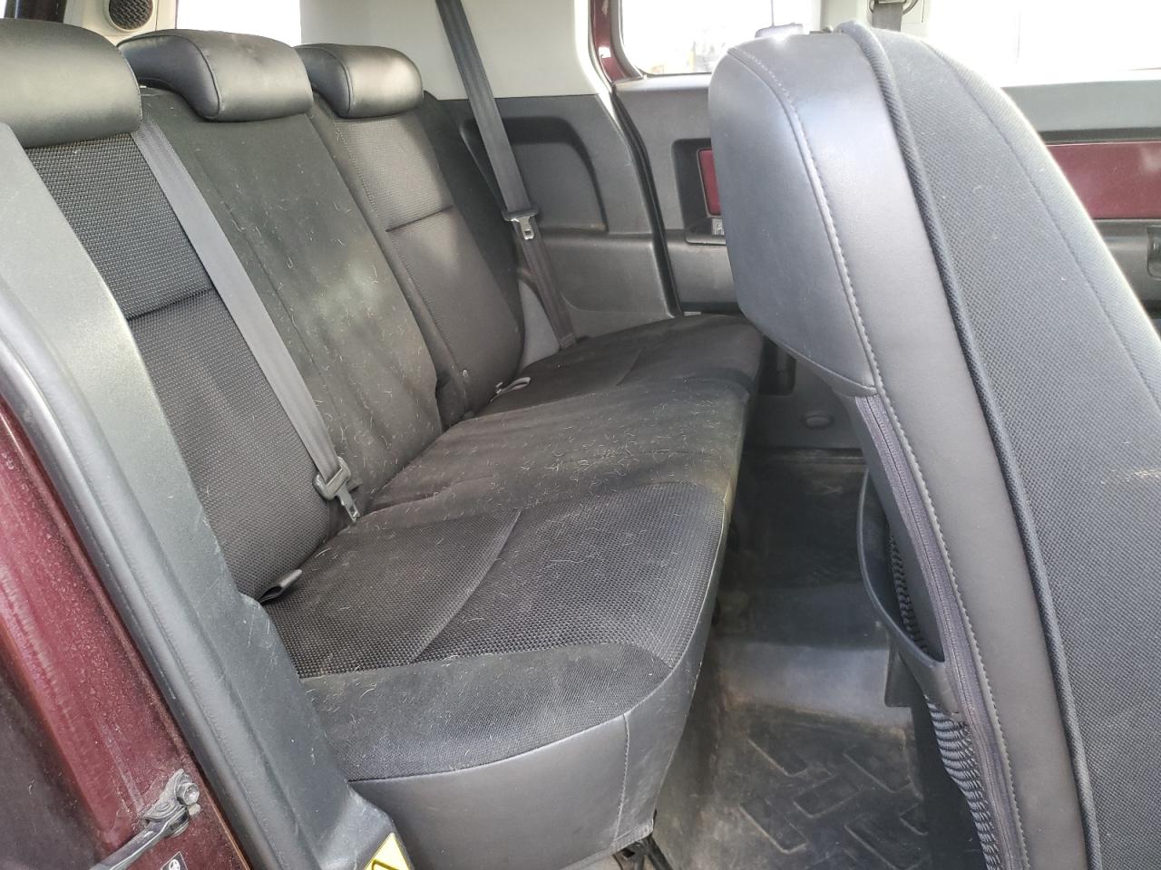 2007 Toyota Fj Cruiser VIN: JTEBU11F870046087 Lot: 81144035