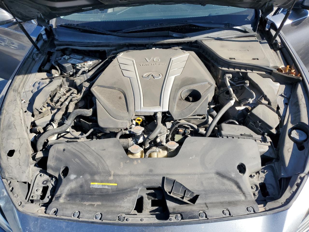 2018 Infiniti Q50 Luxe VIN: JN1EV7AR9JM441927 Lot: 80826655