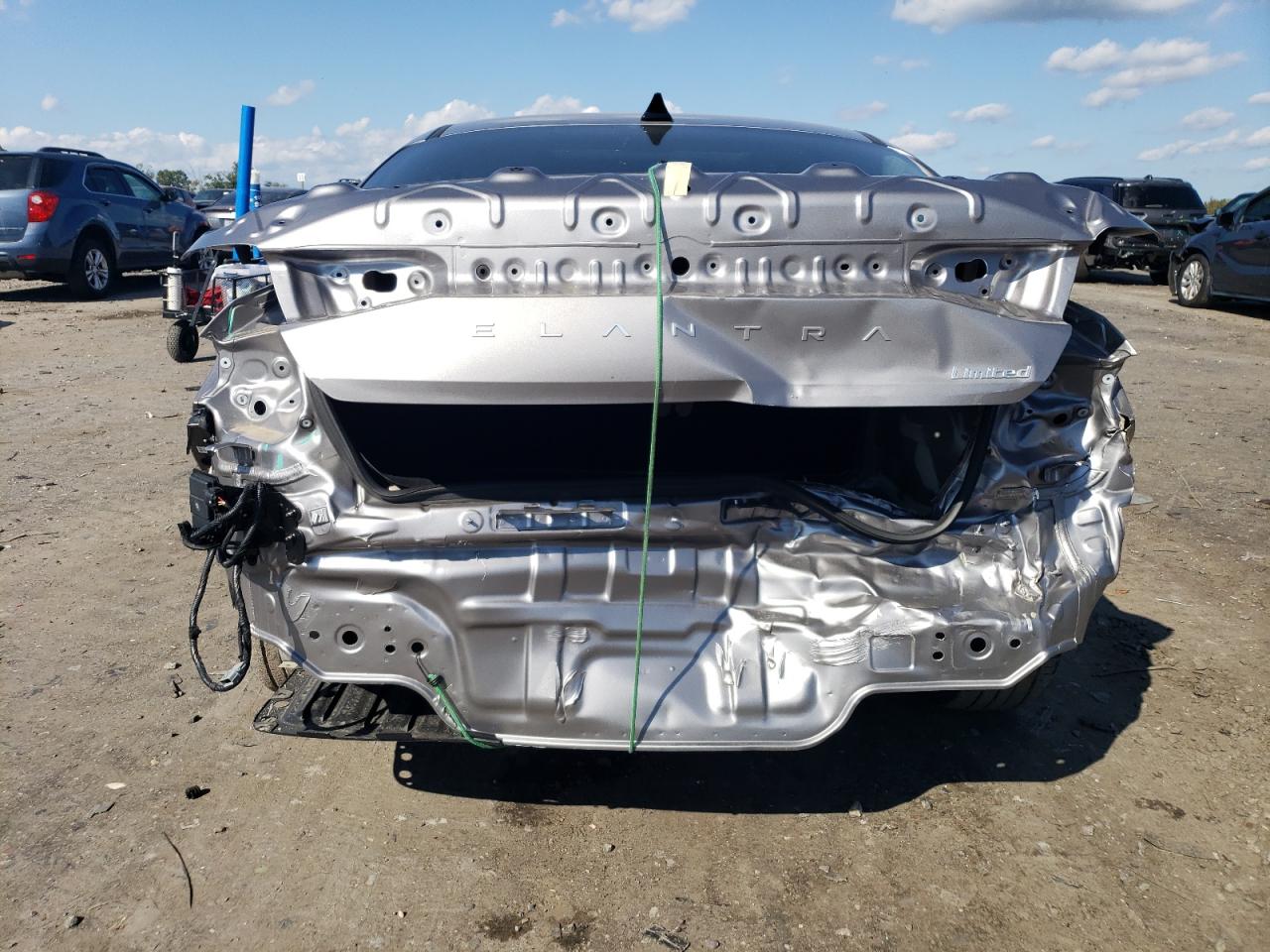 2025 Hyundai Elantra Limited VIN: KMHLP4DG0SU959168 Lot: 71623075