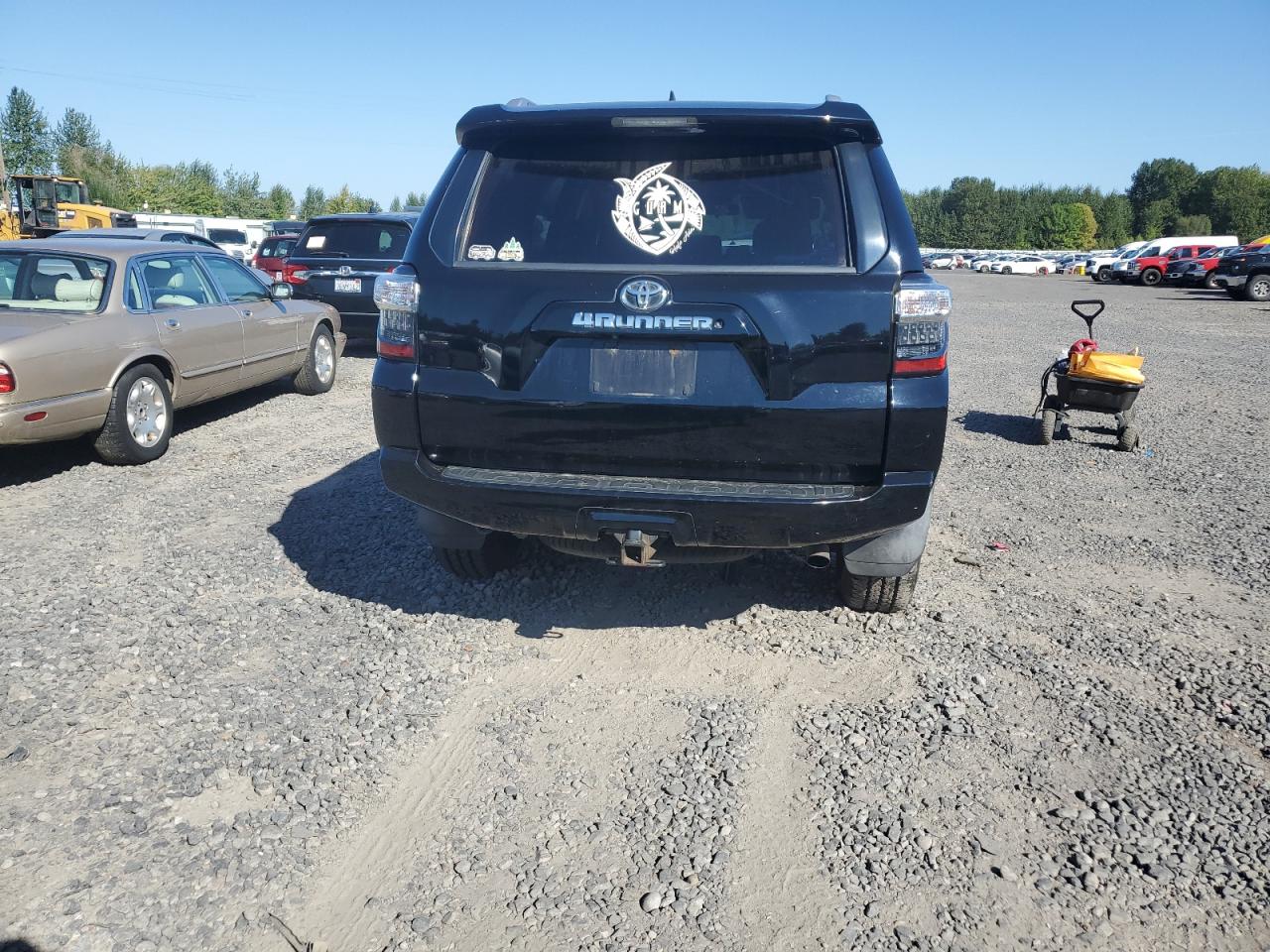 2015 Toyota 4Runner Sr5/Sr5 Premium VIN: JTEBU5JR8F5249306 Lot: 81237815