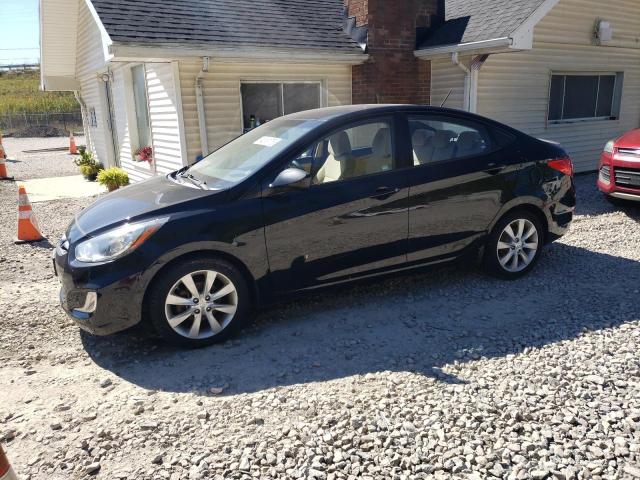  HYUNDAI ACCENT 2012 Black